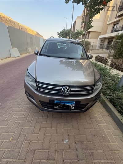 Volkswagen Tiguan 2016