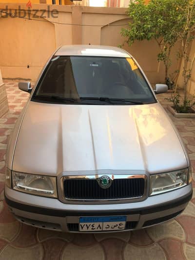 سكودا أوكتافيا 2001