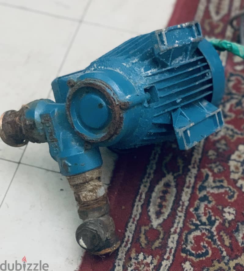KALPEDA motor 0,5 2