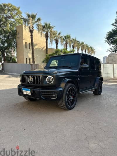 G 63 for rent in Egypt