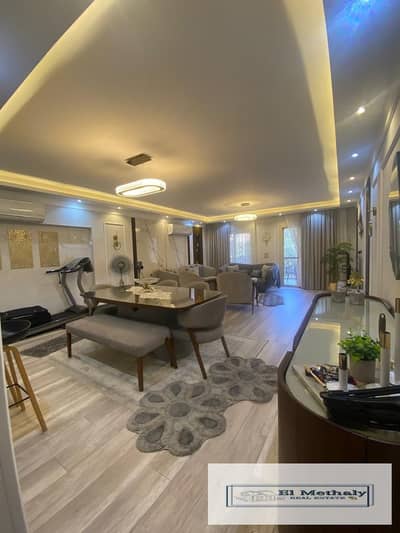 شقه تمليك للبيع في مدينه الرحاب القاهره الجديده تشطيبات خاصه فيو جاردن new cairo el rehab city