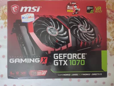 gtx 1070 mlmsi gaming x