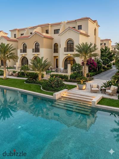 فيلا 4 غرف بحري بالكامل تقسيط 12 سنة امام بوابات الشروق علي السويس مباشرة و خصم 50% بجوار مدينتي وابراج The spine ودقائق من ماونتن فيو وامام بترفلاي