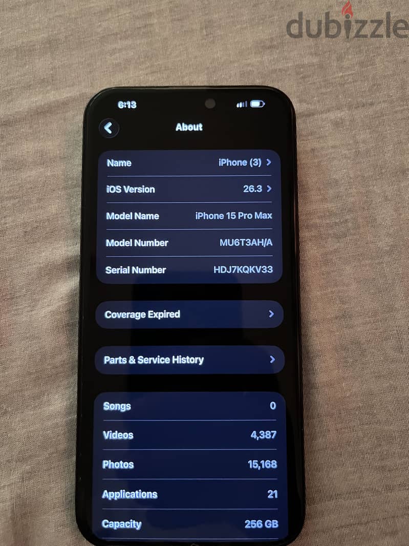 Apple - iPhone 15 Pro Max 4