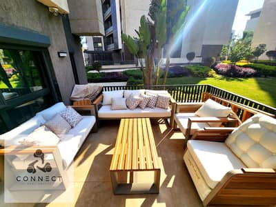 Ground Floor Garden Apartment for Sale in Privado Madinaty – 144 sqm + 50 sqm Garden – Special Finishing