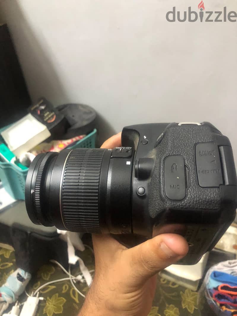 Canon EOS 650D 3