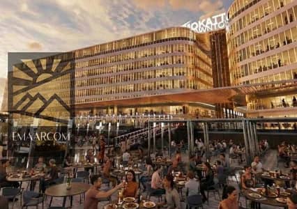 Premium Administrative Unit in Mokattam Downtown Mall | 68 SQM | Strategic Location | Total Price EGP 3,670,936.50 | Fully Finished with ACs | Great O