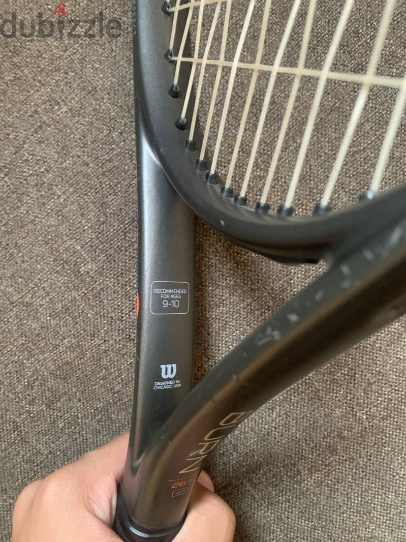 Tennis racket 2