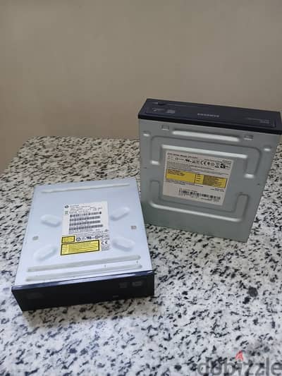 Dvd hp & Samsung