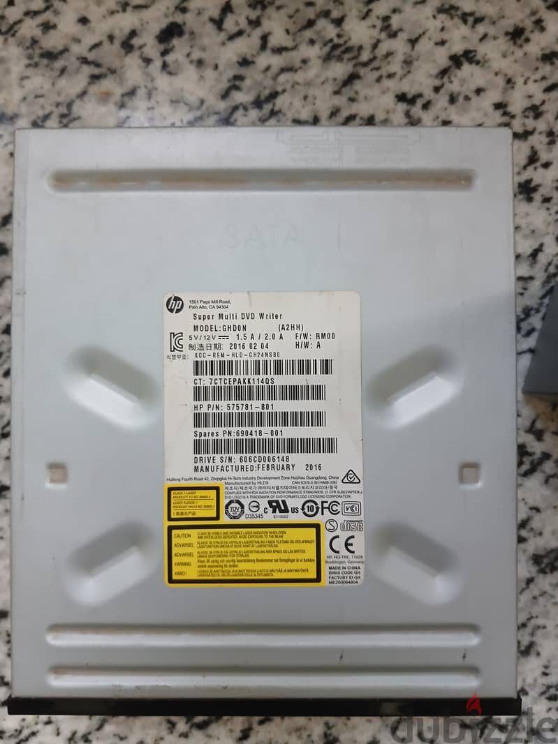 Dvd hp & Samsung 1