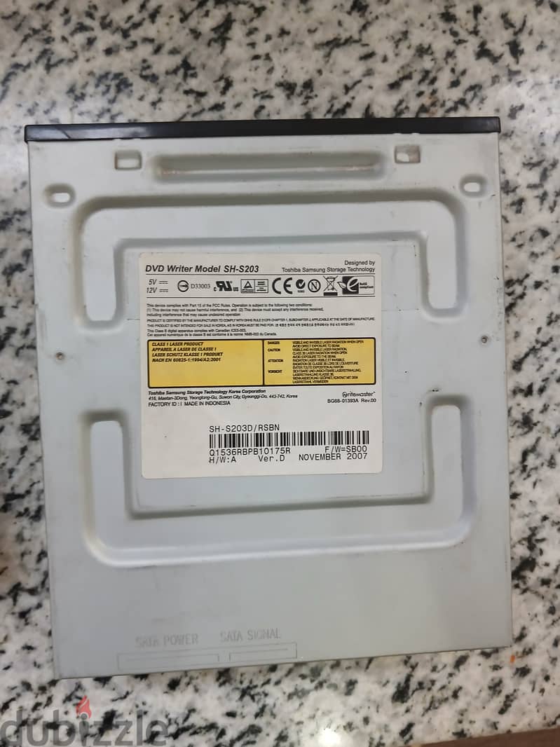 Dvd hp & Samsung 2