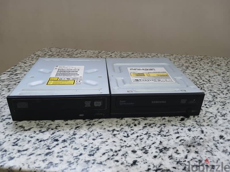 Dvd hp & Samsung 3