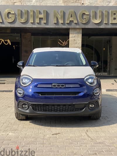 Fiat 500X 2026