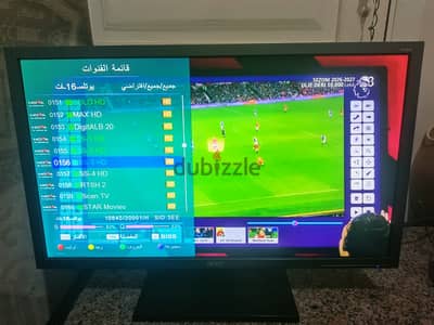 شاشة 24 و17 acer و dell