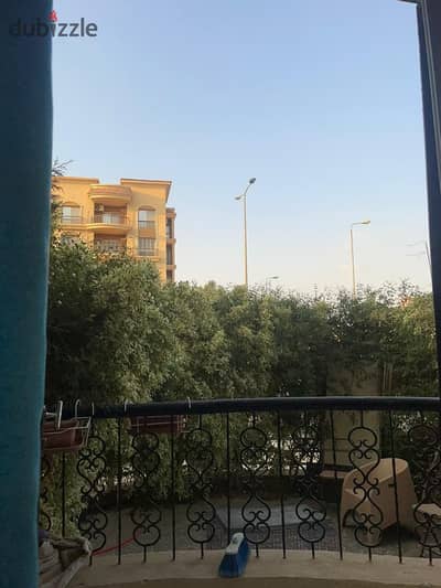 Studio 58m + Garden 42m private for sale in Al-Rehab City 2, sea view, distinguished location next to Avenue Mall