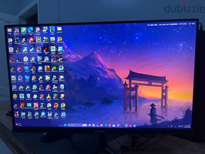 شاشة ViewSonic OMNI VX2418-P-MHD Gaming Monitor استعمال خفيف
