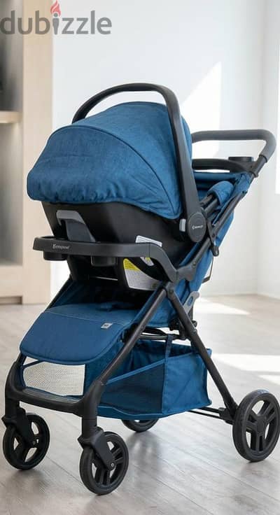 Graco Stroller + Car Seat