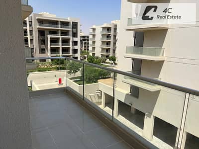 With the lowest price in market Fully finished apartment 143m north direction for sale at compound Address east fifth settlement new cairo