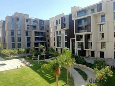 Fully Furnished Duplex with Garden in Very Prime Location For Sale in Eastown Sodic New Cairo