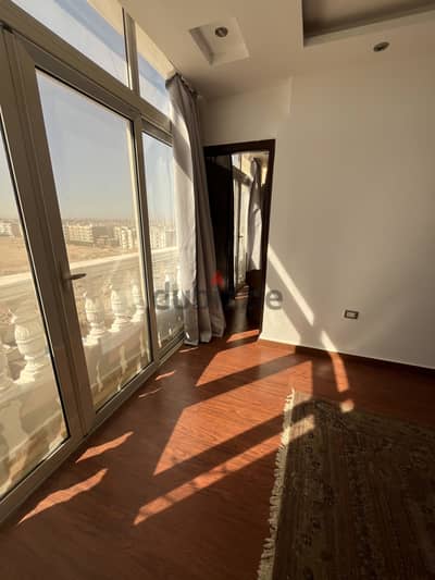 Furnished 90m Modern Flat Behind Raya company