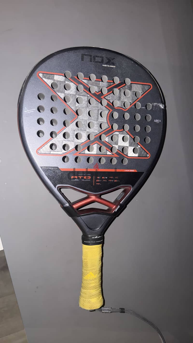 Nox padel racket 1