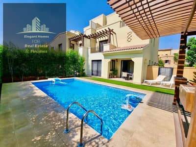Fully Furnished Corner Townhouse for Rent in Mivida | 347 SQM Land | 277 SQM BUA | 4 Bedrooms | Private Pool