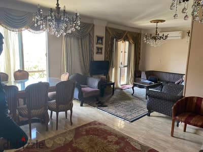 Apartment 155 sqm for sale, a catch in Al Rehab City, next to all services and Al Rehab Club, sunny