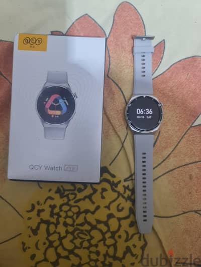 ساعة سمارت Qcy GT2