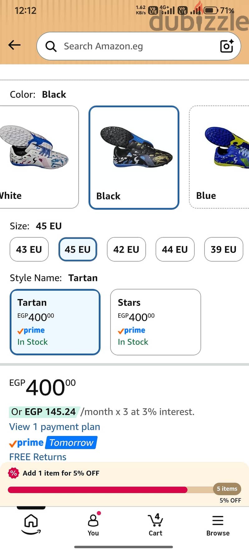 Runner Shoes 1