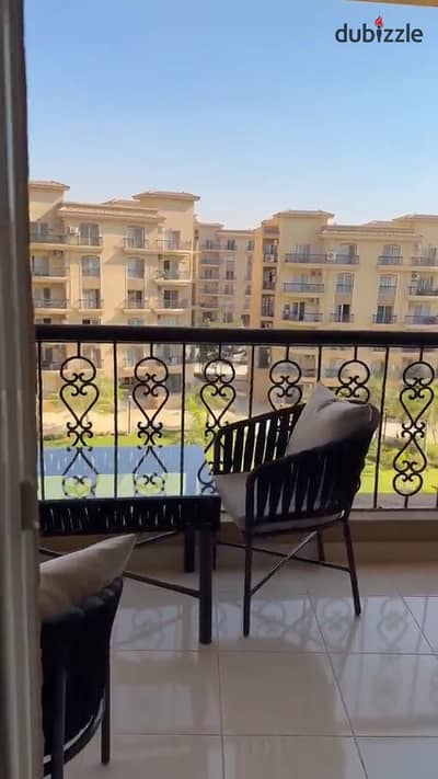 Apartment for sale in Al Rehab City; garden view, high-end (super-lux) finishing, prime location.