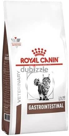 Royal Canin Gastro Intestinal Feline Dry Food 2KG