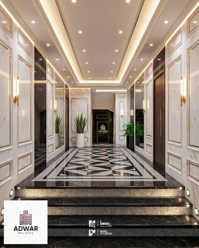 Apartment for sale 165 sqm facing the Yasir Rizk axis in the best areas of the Central Hill