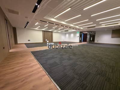 Administrative headquarters 1000m panoramic air-conditioned for rent in Bavaria Town Maadi Circular