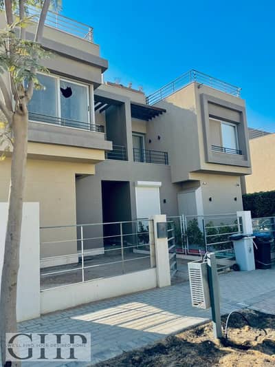 Twinhouse for Sale Prime Location Landscape View in Palm Hills New Cairo
