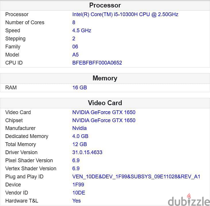 Dell g3 15 3