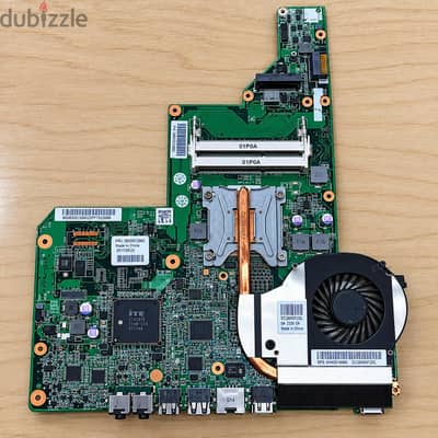 بوردة hp g62  بروسيسور core i3