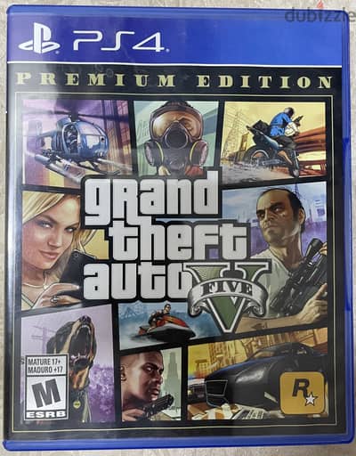 GTA V PS4