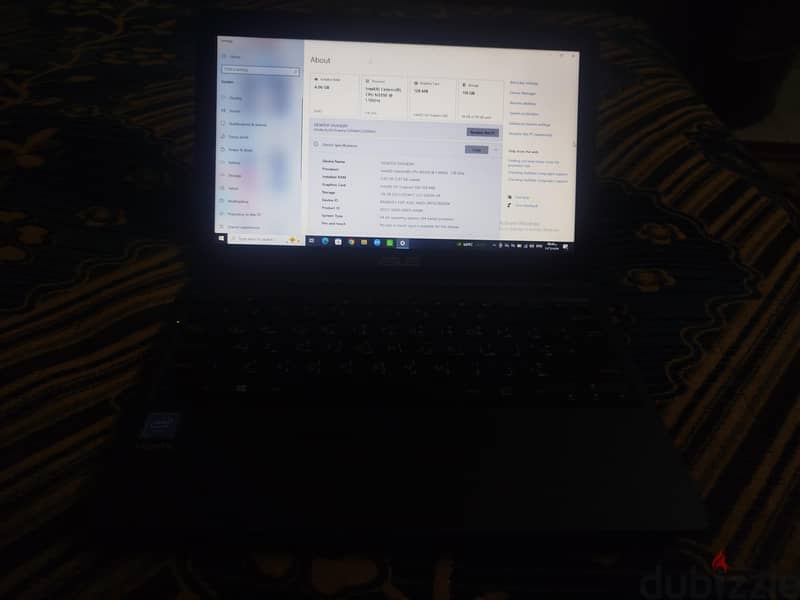 lap top Asus notebook 2