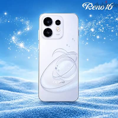 Oppo Reno 16 5G موبايل رينو 16 متبرشم ضمان محلي