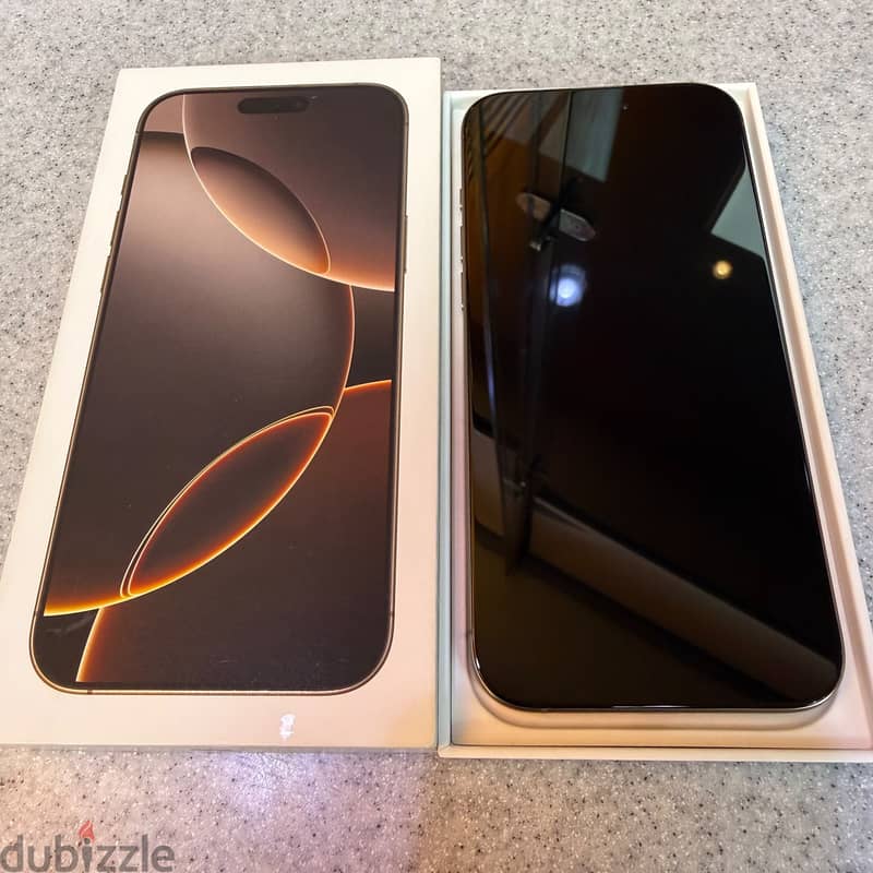 Apple - iPhone 16 Pro Max ( battery 95%) 5