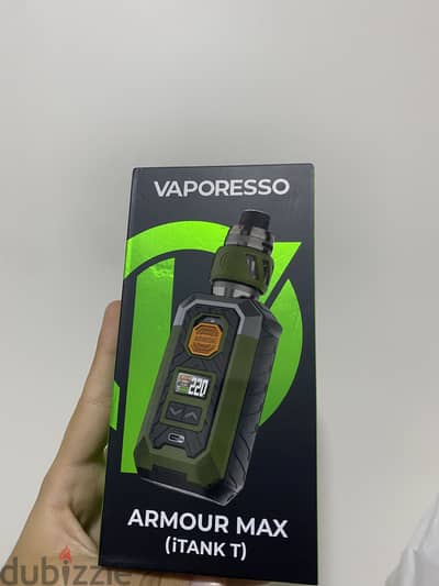 Armour Max full kit by Vapresso + Wotofo GEAR V2 RTA Tank