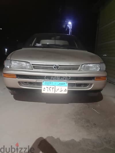 Imported Used Toyota Corolla 1993 For Sale Bilbeis