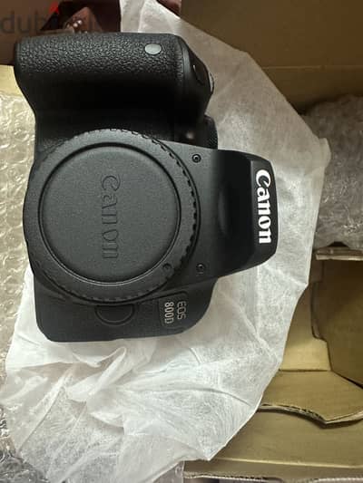 Canon 800D new