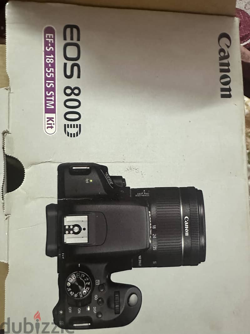 Canon 800D new 3