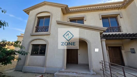 Twin House Villa for Sale in Madinaty Model E3 Garden View Installments over 10 years