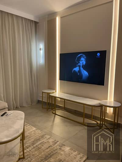 Furnished hotel apartment for rent in Madinaty, B8, Group 86, 2 bedrooms, owner finishes