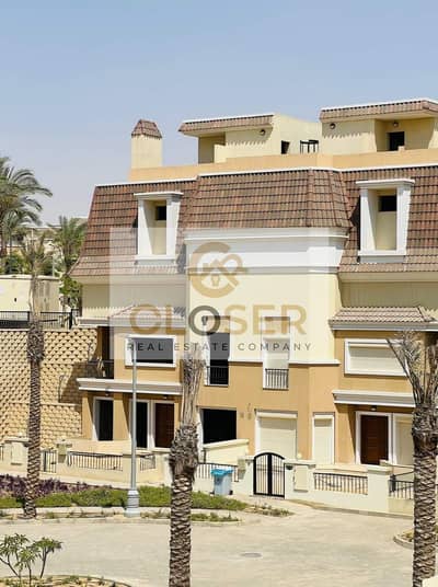 تاون هاوس للبيع برايم لوكيشين فيو مميز علي club house بسعر 1.8 مليون