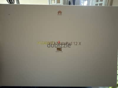 Huawei mate pad 12 x