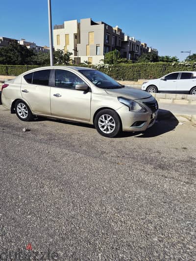 نيسان صني 2016 اعلى فئة بصمة Nissan Sunny 2016