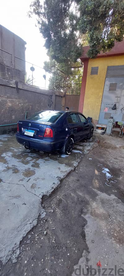 سكودا أوكتافيا 2000